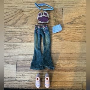 Bratz Secret Crush Fashion Pack 2003